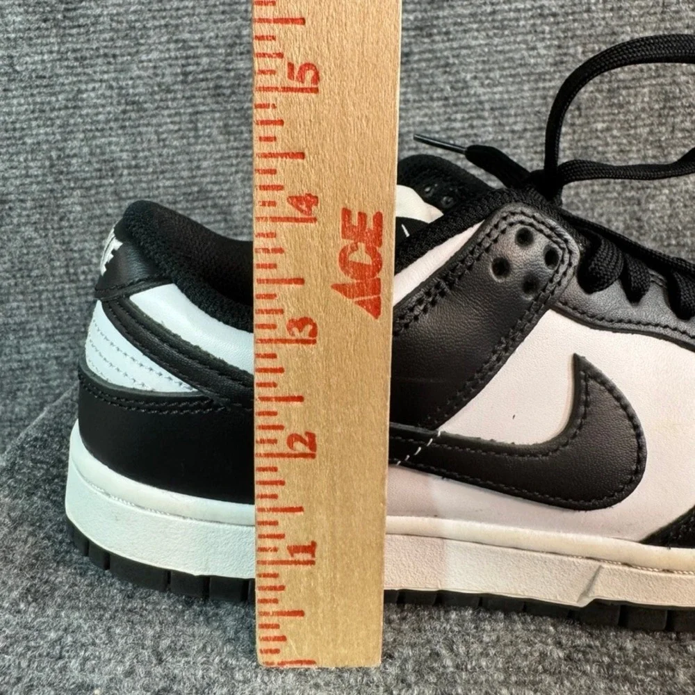 Nike Dunk Low Panda White Black DD1391-100 Mens Sneakers
